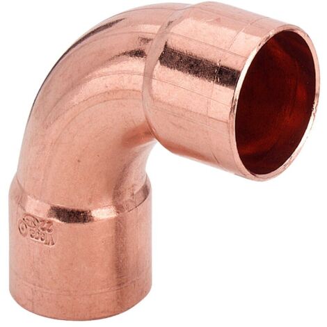VIEGA 95002A Curva 90° Femmina/Femmina Ø22 In Rame A Saldare - 100063