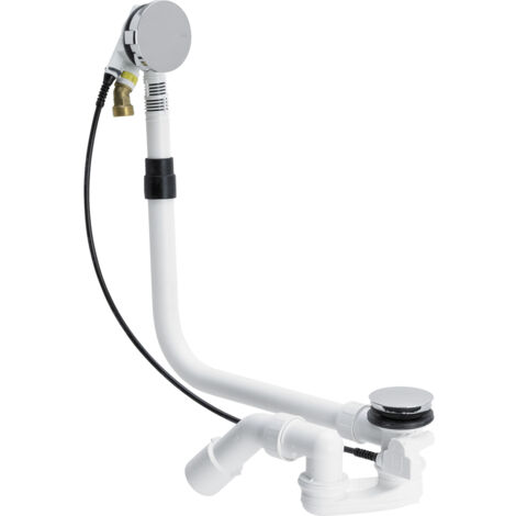 Viega Ab-und Überlauf Multiplex Trio 6161.60 in 725mmxDN40/50 verchromt