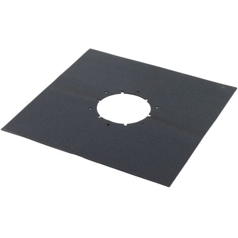 Viega Abdichtungsmanschette 4948.39 in 145mm Gummi schwarz