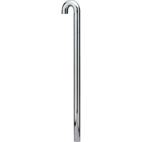 Viega Abgangsrohr 5611-147 116149 32x680 mm 180 Grad o Bord verchromt