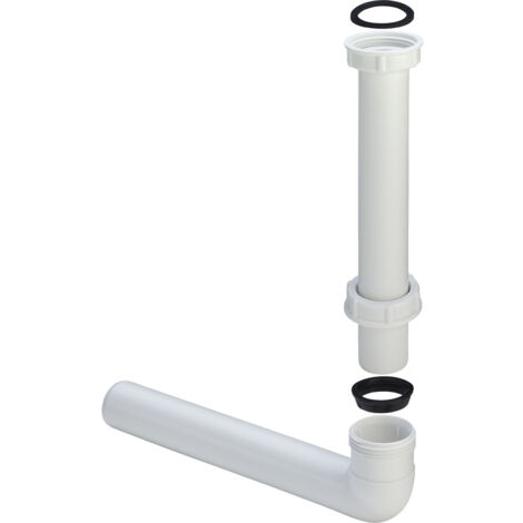 Viega Ablaufbogen 90 Grad 5632.2 in G1 1/4 x 32mm Kunststoff weiss