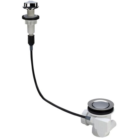 Viega Ablaufgarnitur 7138.52 in G1 1/2 x 70mm Kunststoff weiss