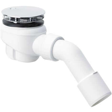 Viega Ablaufgarnitur Domoplex 6929 in 90mm x DN40/50 Kunststoff verchromt