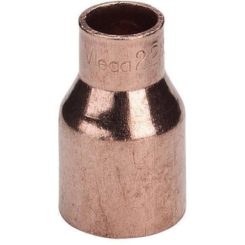 Absatznippel Reduzierstück Mit Einsteckende 95243 In 35mm Außenlötende X 28mm Kupfer 103118 - Viega