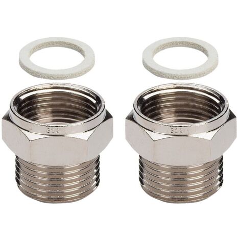 Viega Adapterset 1022.7 in G3/4 x G3/4 Messing