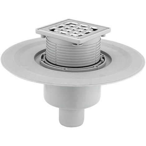 VIEGA Advantix Badablauf - Modell 4926 - Ablauf senkrecht - DN50 - Aufsatz 100 x 100 mm - 556 914