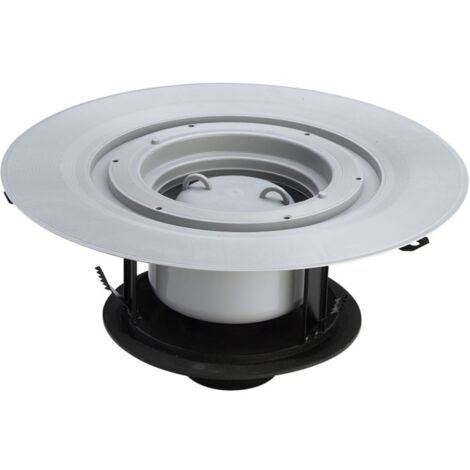 Viega Advantix Bodenablauf 491659 grau, DN50 Kunststoff