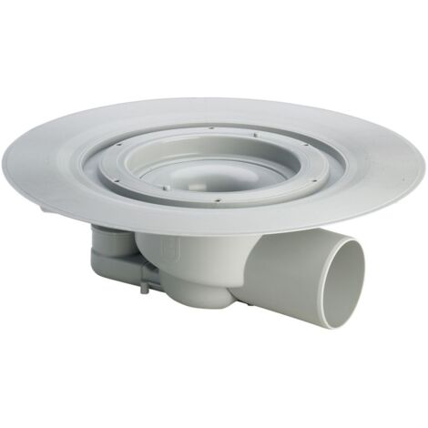 Viega Advantix Bodenablauf Grundkörper 100 mm (DN100) Kunststoff grau 4955.15