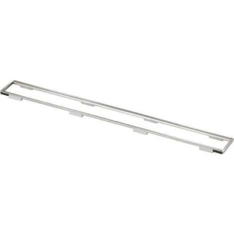 Viega Advantix-Duschrinnen-Montagerahmen 737092 1000 mm Edelstahl Modell 4982.40