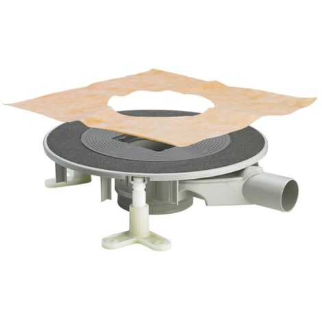 Viega Advantix Grundkörper 4914.2, DN 50, Kunststoff, Grau