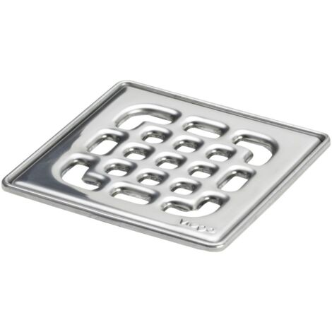Viega Advantix Rahmen 4934.8, 100x100 Edelstahl