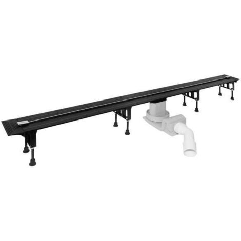 Viega Advantix Vario-Duschrinne 686277 Komplettset + Designrost SR2 glanz 686291