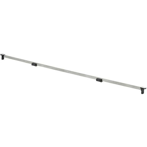 Viega Advantix Vario - Grille pour caniveau de douche Advantix Vario 30-120 cm, acier brossé 686284