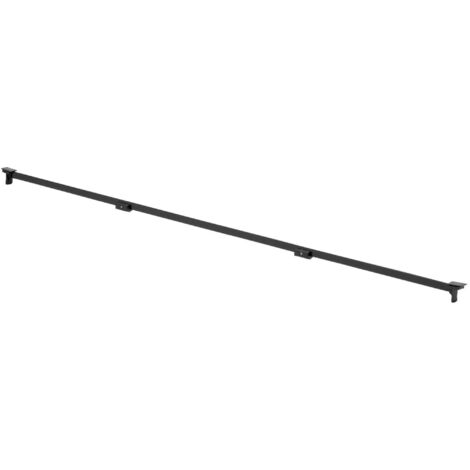Viega Advantix Vario - Rejilla para canaleta de ducha Advantix Vario 30-120 cm, negro 711870