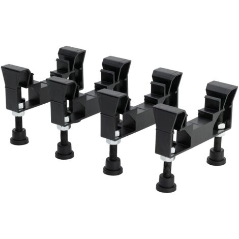 Viega Advantix Vario Verstellfußset 4966.17, 70mm, Kunststoff, 4 Stück