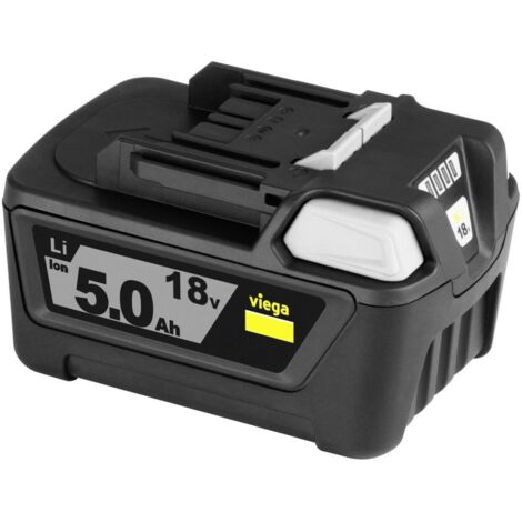 Viega Akku 18V Lithium-Ionen 2488.63 in 5.0Ah Kapazität