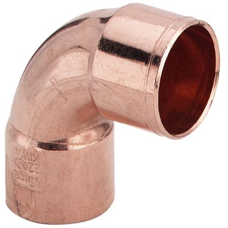 Viega angle 109905 54 mm, 90 °, de cuivre