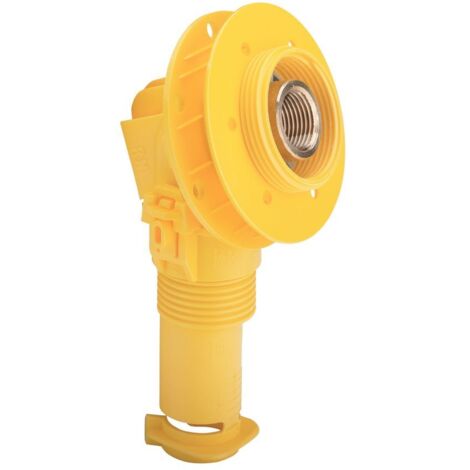 Viega Anschlussdose mit SC Sanfix P 2120.32 in 16mm x Rp1/2 Kunststoff