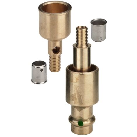 Viega Anschlussset 2276.1 in 35x12mm Siliziumbronze
