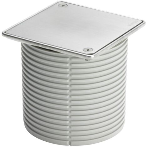 Viega Aufsatz 4934.31 in 100x100mm Edelstahl