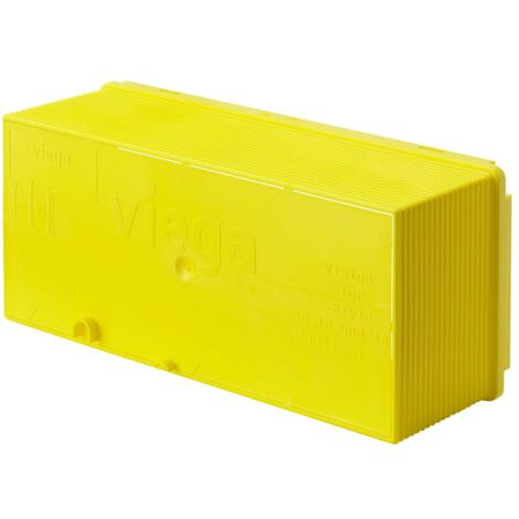 Viega Aufsatz 8310.35 in 243x113x86,5mm Kunststoff weiss