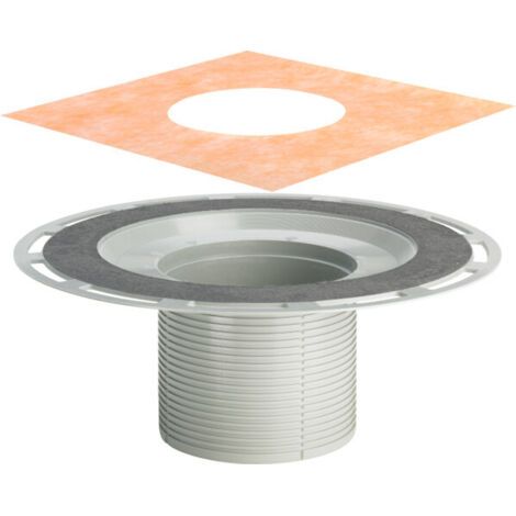 Viega Aufstockelement Advantix 4994 aus Kunststoff grau