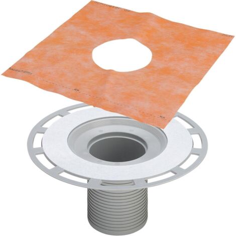 Viega Aufstockelement Advantix Plus 4925 DN 100, Kunststoff, mit Bauschutz