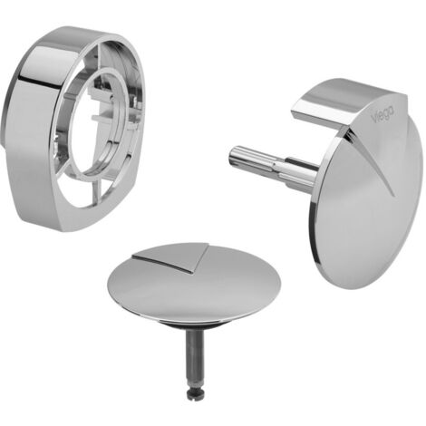 Viega Ausstattungsset Multiset Trio 6161.05 aus Kunststoff verchromt