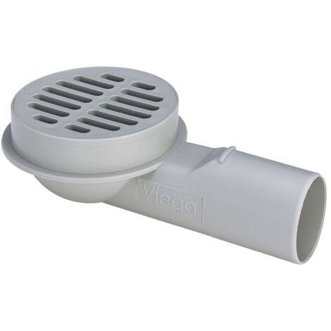 Viega Balkon-/Terrassenablauf Advantix 4941.5 in 50mm Kunststoff grau