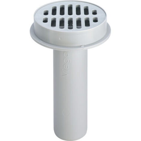 Viega Balkon-/Terrassenablauf Advantix 4942.5 in 50mm Kunststoff grau