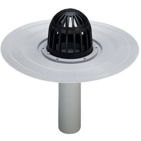 Viega Balkon-/Terrassenablauf Advantix 4946.2 in 50mm Kunststoff grau