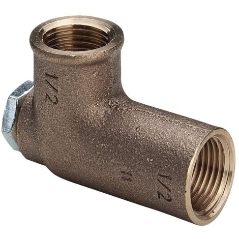 Viega Baugruppe Winkel 94478-926 in Rp1/2 x Rp1/2 x 45mm Rotguss