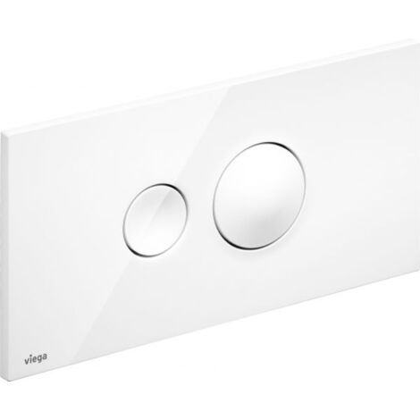 Viega Betaet Platte VISIGN for Style 10 8315 1 596316 2 Mengen Kunststoff weiß