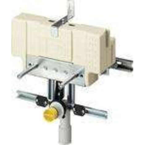 Viega Bidet Vorwandblock 421168 Viega Mono 8317 in 347x400mm Kunststoff