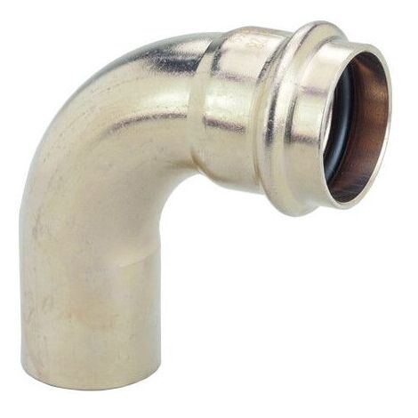 Viega Bogen 90 Grad Seapress 0316.1 in 42mm CuNiFe