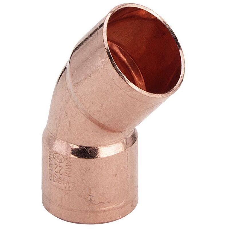 Viega Italia Srl - Viega Bogen Ii Lötbogen Löt 45 Grad 95041 In 22mm Kupfer 100704