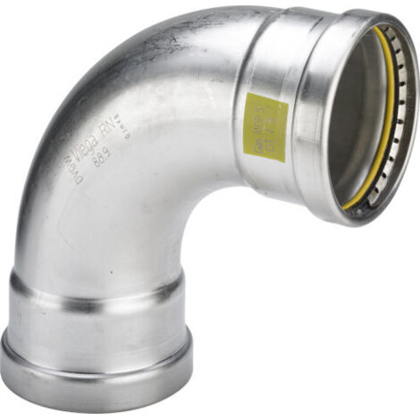 Viega Bogen Sanpress Inox G XL 0216XL in 64,0mm Edelstahl