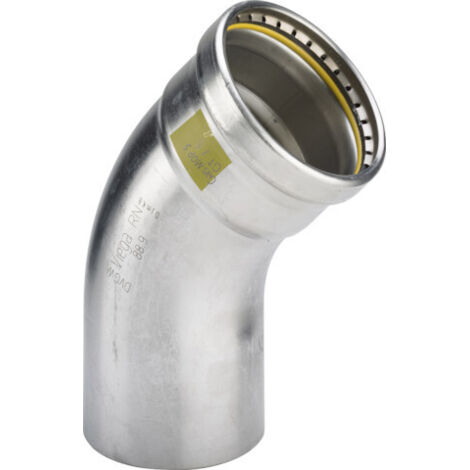 Viega Bogen Sanpress Inox G XL 0226.1XL in 76,1mm Edelstahl