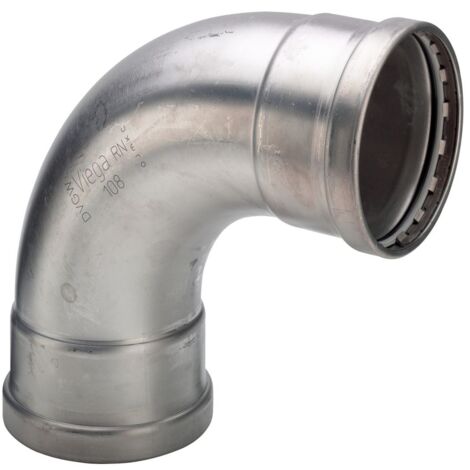 Viega Bogen Sanpress Inox XL 2316XL in 76,1mm Edelstahl