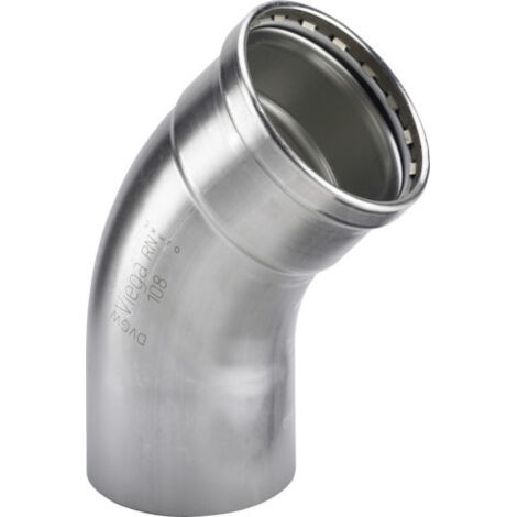 Viega Bogen Sanpress Inox XL 2326.1XL in 108,0mm Edelstahl