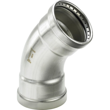 Viega Bogen Sanpress Inox XL 2326XL in 64,0mm Edelstahl