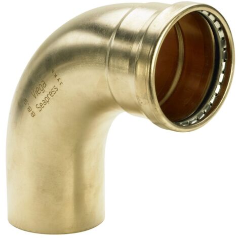 Viega Bogen Seapress 0316.1XL in 88,9mm CuNiFe