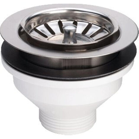 Viega bonde d'évier 1.1/2"x 114,5 chrome