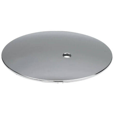 Viega – Couvercle Tempoplex 192730 chromé – Diamètre 120 mm – Compatible avec siphon 6956.4EX – Pour receveurs de douche 90 mm