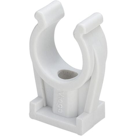 Viega Clip de tuyau 100360 12 mm plastique simple
