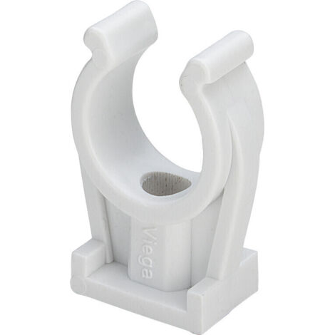 Viega clips de tuyau en plastique, simple 10 mm