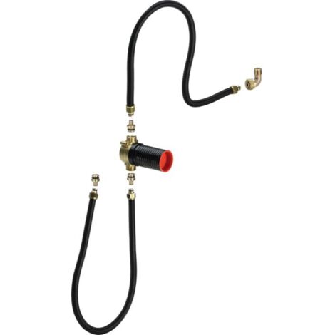 Viega connexion réglé 6161,86 1/2 « x 16 mm, avec interrupteur de tuyau de rinçage