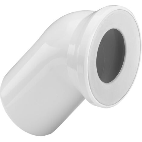 Viega coude de placard 110x135 mm blanc