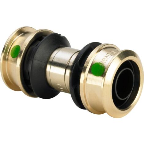 Viega couplage Raxofix 646875 32x20mm, avec SC-Contur, bronze de silicium