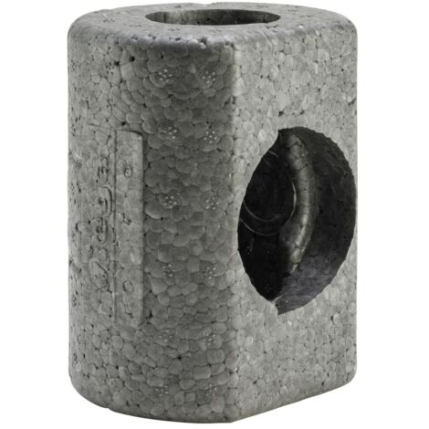 Viega Dämmschale Easytop 2210.40 in DN15-DN25 Kunststoff schwarz